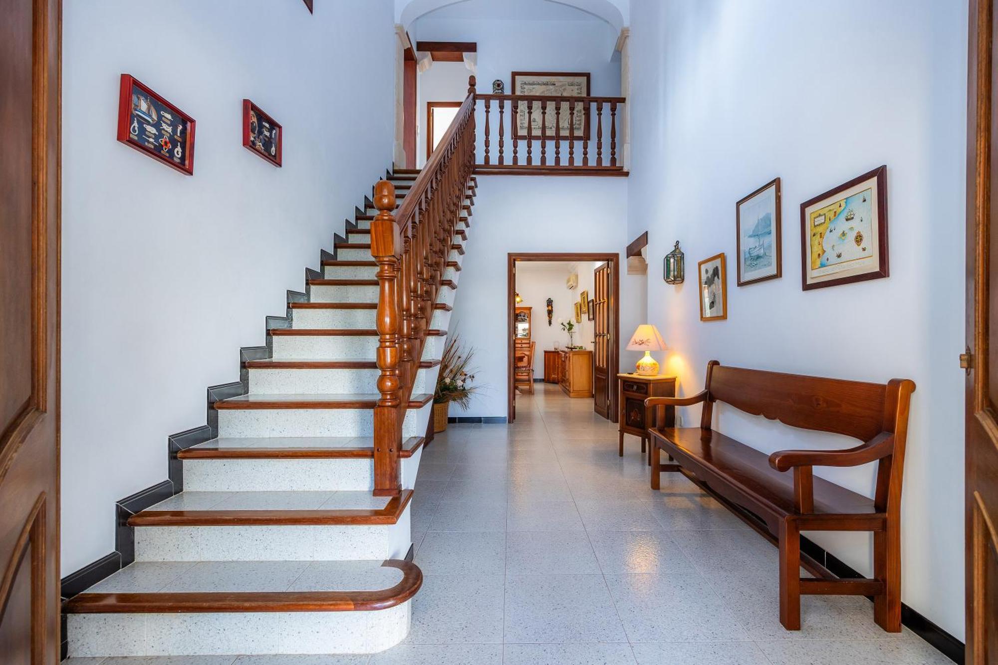 Casa Sanso Villa Porto Cristo Exteriör bild