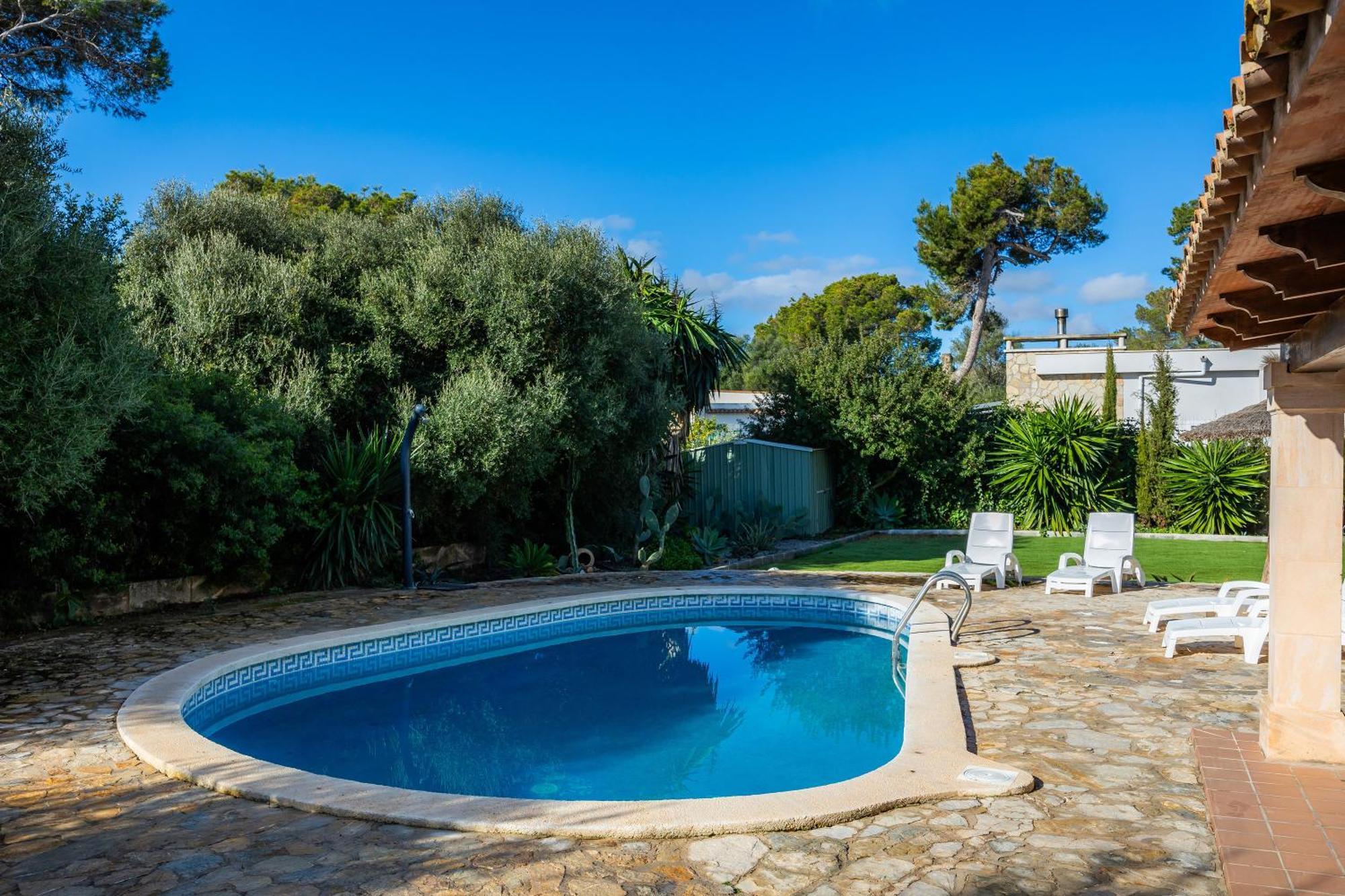 Casa Sanso Villa Porto Cristo Exteriör bild