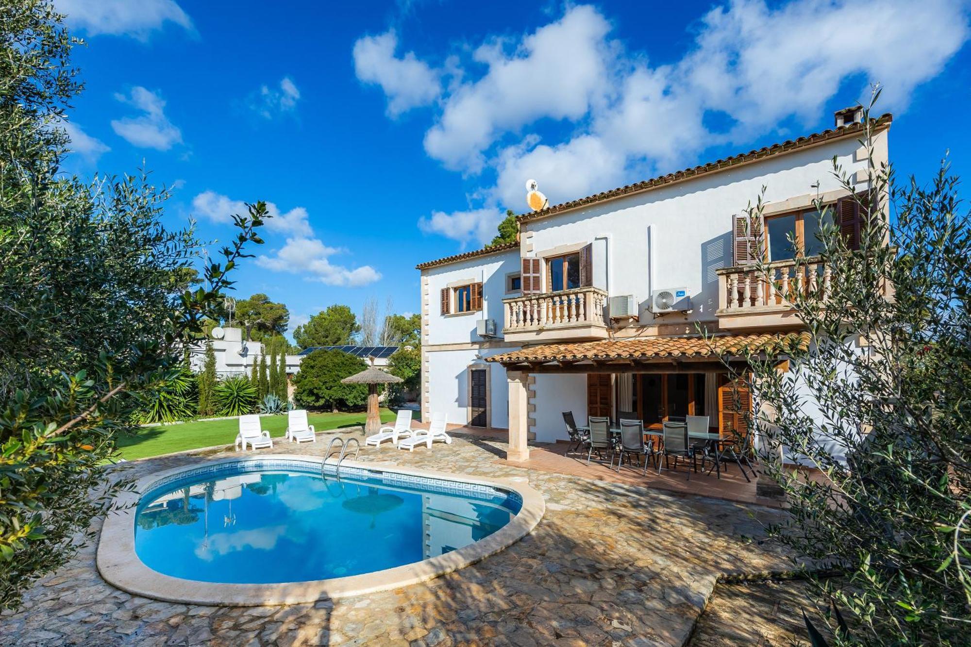 Casa Sanso Villa Porto Cristo Exteriör bild