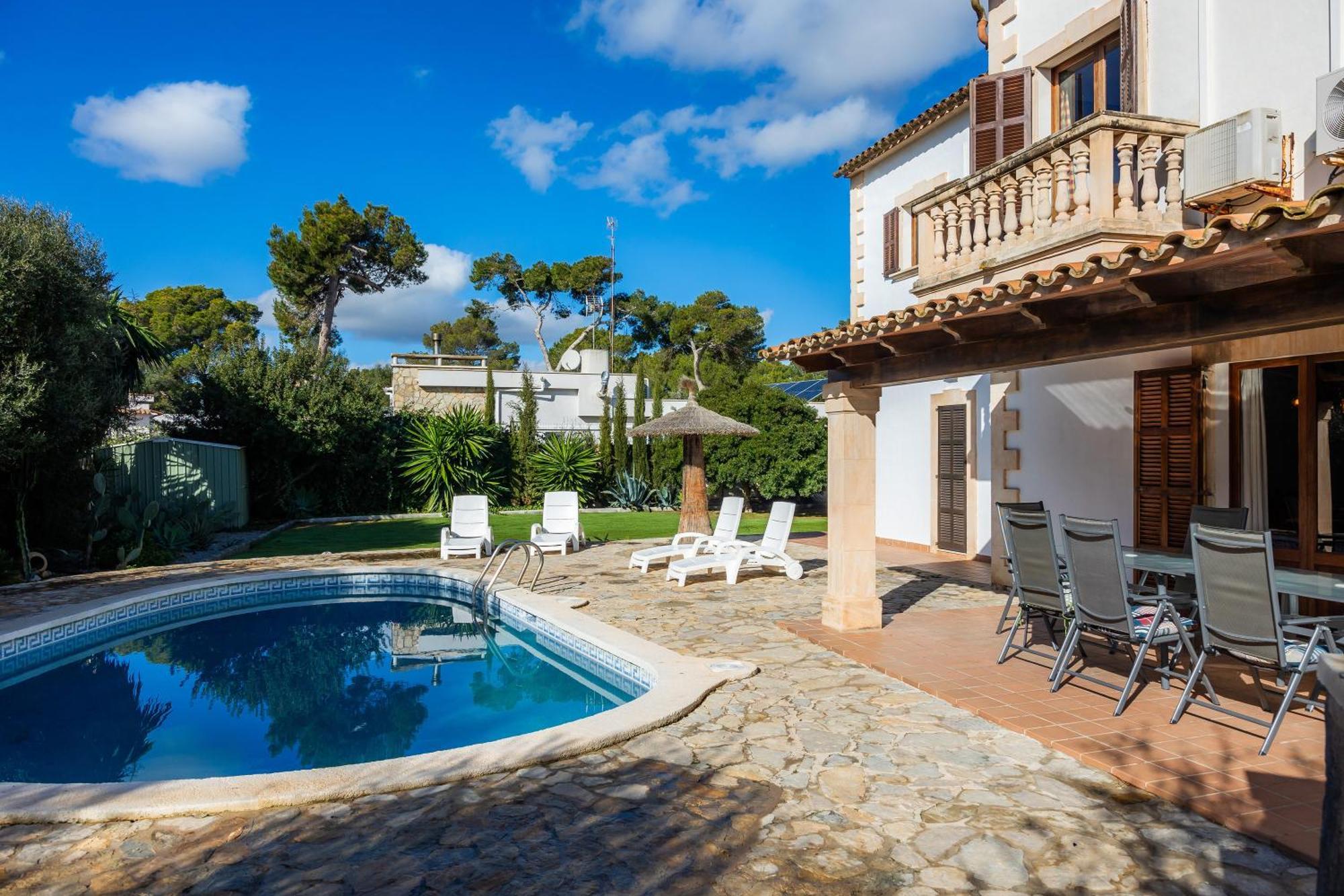 Casa Sanso Villa Porto Cristo Exteriör bild